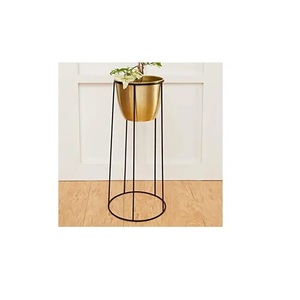 Decorative Gold <b>Flower</b> <b>Baskets</b> and Planters Metal Planter <b>for</b> Home and Garden Decor Customized Sizes Floor <b>Flower</b> Planter - Product Image 5