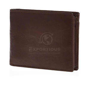 Portefeuille en cuir multifonction léger et court RFID à prix raisonnable, best-seller, avec impression de logo personnalisé, haute qualité, faible MOQ - Product Image 6