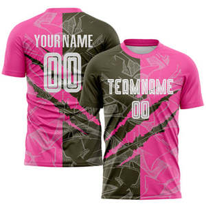Camisetas de fútbol sublimadas de alta calidad más vendidas, uniformes de fútbol personalizados, ropa deportiva para equipos, camisetas de fútbol a granel al por mayor - Product Image 3