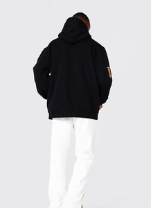 Sweat à capuche unisexe élégant et à la mode 100% coton fabriqué sur mesure avec la dernière conception séchage rapide confortable pour les hommes - Product Image 3