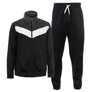 Chándal Unisex de Alta Calidad con Logotipo Personalizado, Ropa de Gimnasio, Chándales de Entrenamiento, Cierre de Cremallera, El Mejor Diseño Personalizado, Transpirable, Informal, Pista de Invierno - Product Image 1