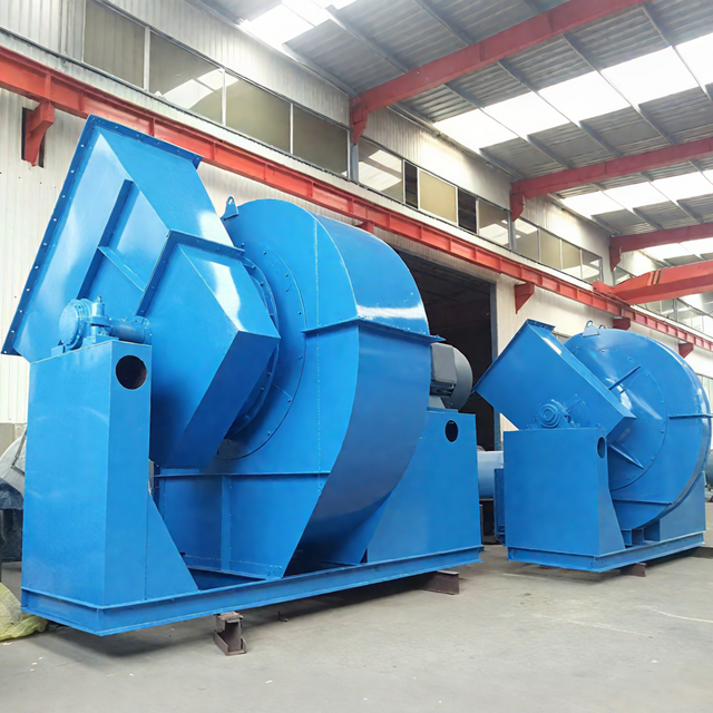 High Efficiency Centrifugal Dust Fan Air Pollution Control Fan, Centrifugal Environmental Dust Collector Blower for Dust Removal