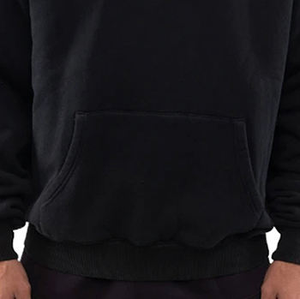 Sweat-shirt à capuche élégant pour homme, pull décontracté, fabrication OEM ODM, vente en gros, veste en molleton de coton avec logo personnalisé - Product Image 4