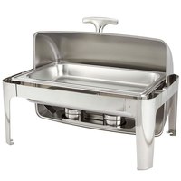 Plats chauffants modernes de luxe en acier inoxydable pour la restauration, les mariages, les restaurants et les hôtels, vente en gros, capacité personnalisée