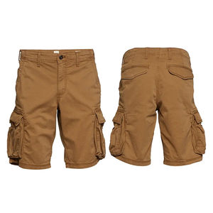 Shorts cargo en gros, prix de gros, design populaire, respirant, avec grandes poches, pour hommes - Product Image 1