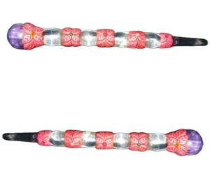 Amethyst Seven Chakra Healing <b>Wands</b> Wholesale <b>Crystal</b> Stone <b>Wands</b> - Product Image 1