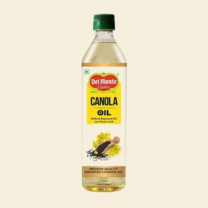Aceite de canola refinado de alta calidad para la industria alimentaria Embalaje a granel de sabor ligero y color claro para recetas - Product Image 1