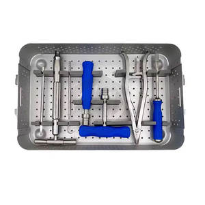 Dispositivo ortopédico avanzado Kit de instrumentos quirúrgicos Eliminación de tornillos rotos Juego integral Múltiples instrumentos médicos ortopédicos - Product Image 2