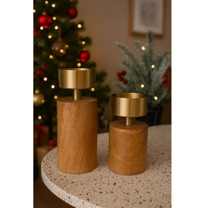 เชิงเทียนเหล็กดัดเชิงเทียนสุดหรูพร้อมนกเรซิ่นตกแต่งอย่างมีสไตล์สำหรับงานแต่งงานและห้องนั่งเล่น - Product Image 1