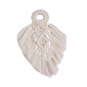 Utensilios de cocina hechos a mano agua Jacinto macramé mantel redondo trenzado estera resistente al calor aislamiento caliente almohadilla antideslizante - Product Image 4