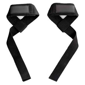 Lamron Custom Adjustable Breathable Durable Lifting Wrist Straps for Bodybuilding Powerlifting Custom Color <b>Strength</b> <b>Training</b> - Product Image 3