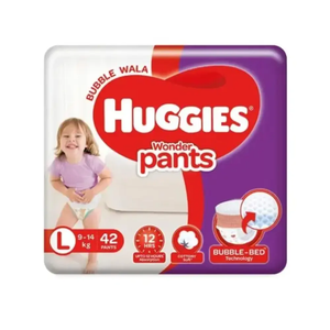 Huggiesextra Care Little movers ผ้าอ้อมเด็ก - Product Image 3