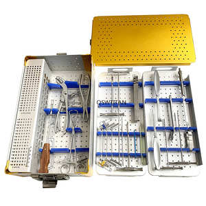 Juego de Instrumentos Ortopédicos Manuales de Acero Inoxidable para Fragmentos Pequeños, para Cirugía de Trauma y Fijación Ósea, por Med Innovations - Product Image 5