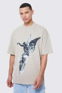 Surdimensionné t-shirt hommes mode entraînement Gym athlétique hommes Muscle entraînement t-shirt Gym musculation t-shirts - Product Image 5