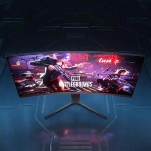 Moniteur de jeu incurvé Xi ao mu Mi flambant neuf, 144 Hz, UWQHD, 21*9, FreeSync, 121 % sRGB, écran de moniteur de jeu Mi - Product Image 1
