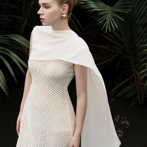 Vestidos al por mayor de verano para mujer ALIYAH, VESTIDO LARGO con corpiño, tela de alta calidad, embalaje personalizado, ropa informal para mujer - Product Image 1