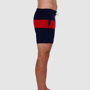 Maillots de bain de sport personnalisés en vente chaude, blanc, décontracté, ample, vêtements de plage, bas de maillot de bain, short de surf, caleçons de bain, shorts de bain pour hommes, bikini - Product Image 5
