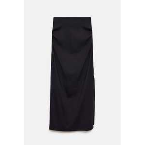 Falda Midi con Detalles Fruncidos - Product Image 6