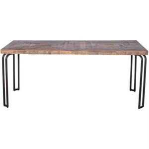 Juegos de Comedor Modernos y Sólidos con Sillas de Comedor y Mesas Elevables, Muebles de Comedor de Lujo de Madera y Hierro para Uso en Talleres - Product Image 5