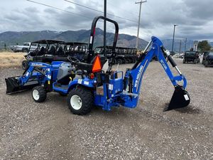 Tractor New Holland Workmaster 35 con Bomba de Cargador Frontal y Retroexcavadora Incluida - Disponible para la Venta - Product Image 2