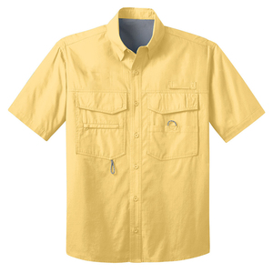 Design <b>Outdoor</b> Luxury High Quality Custom Polyester Nylon Fishing <b>Shirt</b> Uv-protected Button-down <b>Shirt</b> for Men - Product Image 4