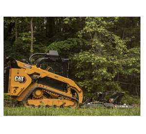 Chargeuse sur chenilles CAT 299D3 XE robuste, équipée d'un attache rapide hydraulique, de climatisation et de 2 vitesses - Product Image 1