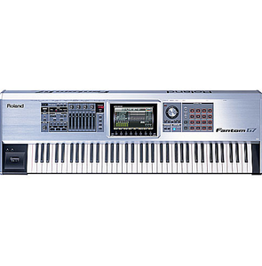 Prêt à être expédié : synthétiseur Fantom G7 76 touches, clavier, station de travail musicale, piano - Product Image 1