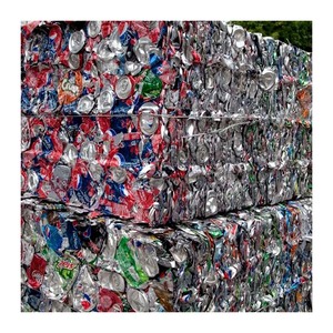 Latas de bebidas limpias de chatarra de aluminio UBC de alta pureza listas para fundición y reciclaje industrial en suministro a granel a nivel mundial - Product Image 2