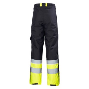 Pantalones DE TRABAJO transpirables Tela duradera con tiras reflectantes y pantalones de seguridad con opción de logotipo personalizado - Product Image 3