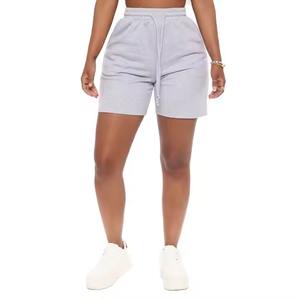 กางเกงขาสั้นกีฬาผู้ชาย แห้งเร็ว ทนทานต่อการสึกหรอ ปลอดภัยต่อระบบนิเวศน้ำทะเล สีพื้น โพลีเอสเตอร์ ระบายอากาศ ป้องกันรอยยับ - Product Image 3