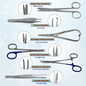 Kit de dissection avancé de 45 pièces pour les étudiants en biologie médicale et vétérinaire - Product Image 3