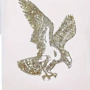 เสื้อยืดพลอยเทียมสำหรับผู้ชายสไตล์ล่าสุดป้องกันรอยยับทนทานวัสดุพลอยเทียมปรับแต่งได้ตามต้องการ - Product Image 2