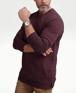 Sweat-shirts pour hommes en gros, fabriqués au Pakistan, vêtements d'hiver, sweat-shirts de couleur unie, style décontracté - Product Image 3