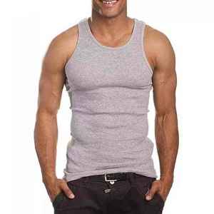 Ropa Deportiva para Hombre de Buena Calidad 2025, Secado Rápido, Talla Grande, Chaleco Deportivo para Hombre, Camiseta sin Mangas de Algodón para Gimnasio - Product Image 2