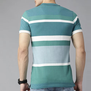 Nouvelle Collection Polo Sport Homme Manches Courtes Col 3 Boutons Coupe Classique Golf Décontracté Personnalisation Marque Options de Taille Fabrication Usine - Product Image 5