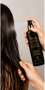 Professional Leave-in Dual-phase <b>Hair</b> Treatment Spray Softness Shine Frizz Control Lightweight Formula <b>Hair</b>-Loss Prevention <b>Hair</b> - Product Image 2