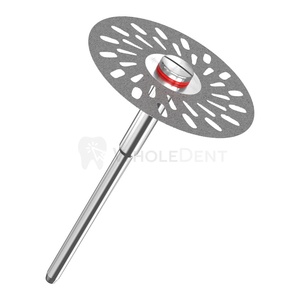 แผ่นดิสก์ยืดหยุ่นสำหรับแยกเพชรแบบหยาบ DSI พร้อมร่องรูปไข่ขนาด 22 มม. - Product Image 1