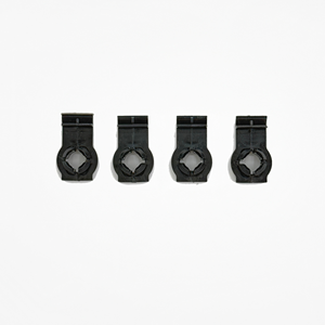 Clip de lève-vitre 51338218383, 4 pièces, avant, pour BMW Série 3 berline E46, gauche et droite - Product Image 5