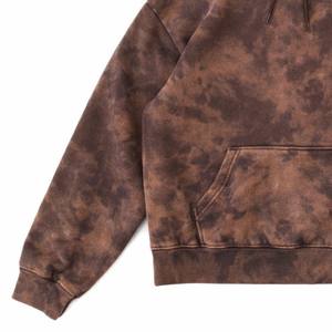 Sudadera con Capucha de Algodón con Estampado Tie-Dye Vintage para Hombre, Unisex, Transpirable, Ecológica, Estilo Urbano, Proveedor Mayorista OEM - Product Image 2