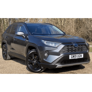 2019 pour Toyota RAV4 hybride 5 portes carburant patrouille automatique RWD avec sièges en cuir intérieurs légers R16 pneus direction droite - Product Image 1