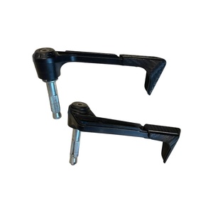 Protezioni Originali Yamaha in Lega di Alluminio per Leve Freno e Frizione per TMAX 530 2015-2016 - Product Image 1