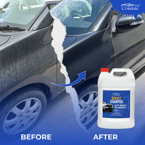 Champú Concentrado de Calidad de Exportación en Cubeta de 5 Litros para Autos, Camiones, Bicicletas y Superficies Automotrices Disponible al Mejor Precio del Mercado - Product Image 6