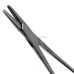 Porta Agujas Mayo Hegar de Acero Inoxidable Premium con Bloqueo de Trinquete, Instrumento Quirúrgico con Certificación CE, Duradero, Reutilizable, OEM Privado - Product Image 3