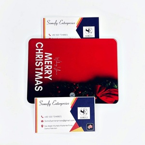 Boîte à cils en acrylique en forme de cœur carrée, outils pour cils de Noël avec logo personnalisé, très demandée, emballage en plastique écologique - Product Image 6