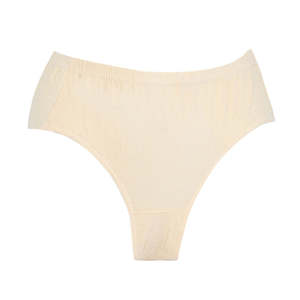 Culotte unie pour femme - Couleur chair - Product Image 1