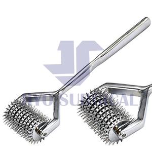 Probador de nervios Wartenberg con rueda de acero inoxidable de 19cm, fuente de alimentación Manual, instrumento neurológico, instrumentos quirúrgicos básicos - Product Image 5