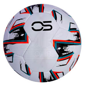 Hot Sale PVC <b>Leather</b> Soccer Ball High Quality Customizable Logo Practical Training New Design Promotional <b>Football</b> Sports Gear - Product Image 1