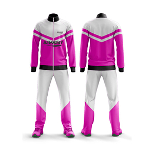 Conjunto de Chándal Deportivo Personalizado OEM y Pantalones para Hombre, Mujer y Jóvenes, Ropa Deportiva de Equipo, Traje de Entrenamiento - Product Image 4