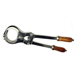 Alicates de castración de acero inoxidable para ovejas, herramienta veterinaria, pinzas de castración sin sangre de cerdo de la mejor calidad - Product Image 1