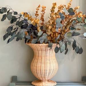 Jarrón de Ratán Heritage Manor - Product Image 2